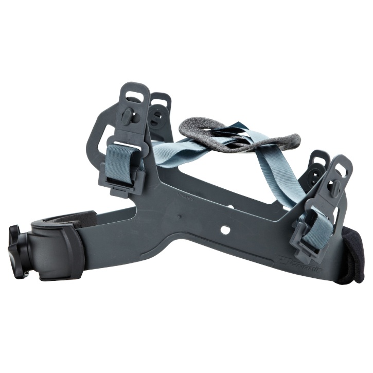 Image Replacement ratchet suspensions for hard hat